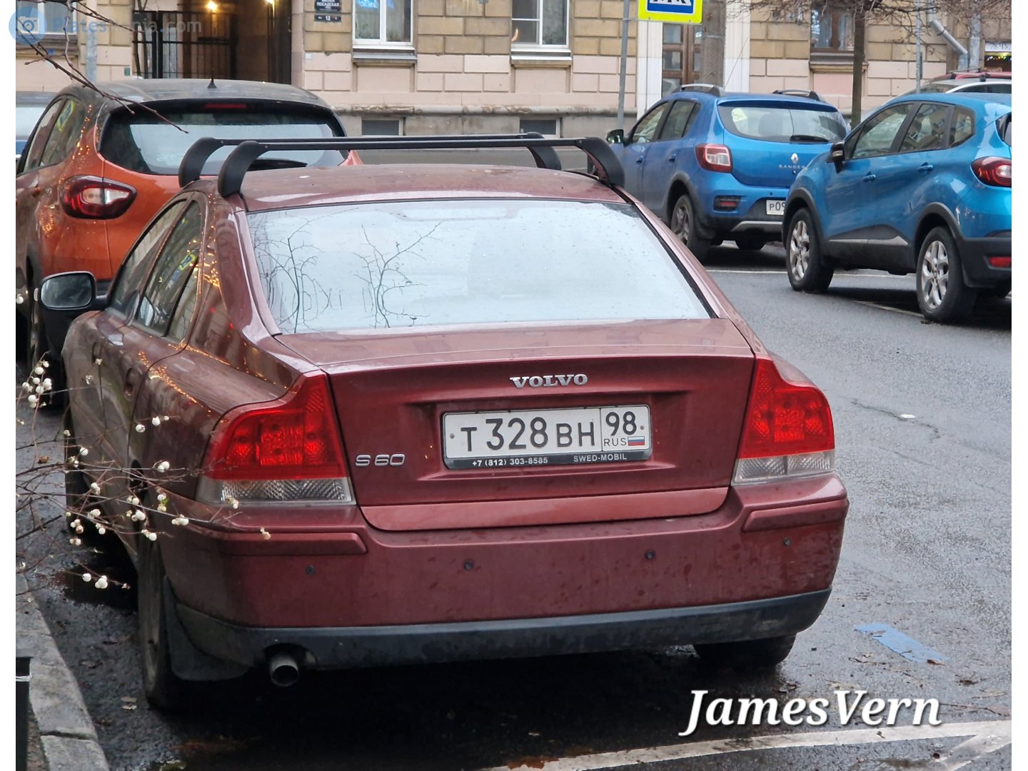 т 328 вн 98, Volvo S60 1st gen (384), 2001–2009