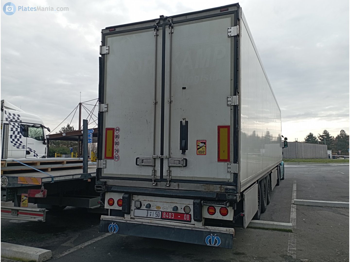 8403-08, Krone Cool Liner 