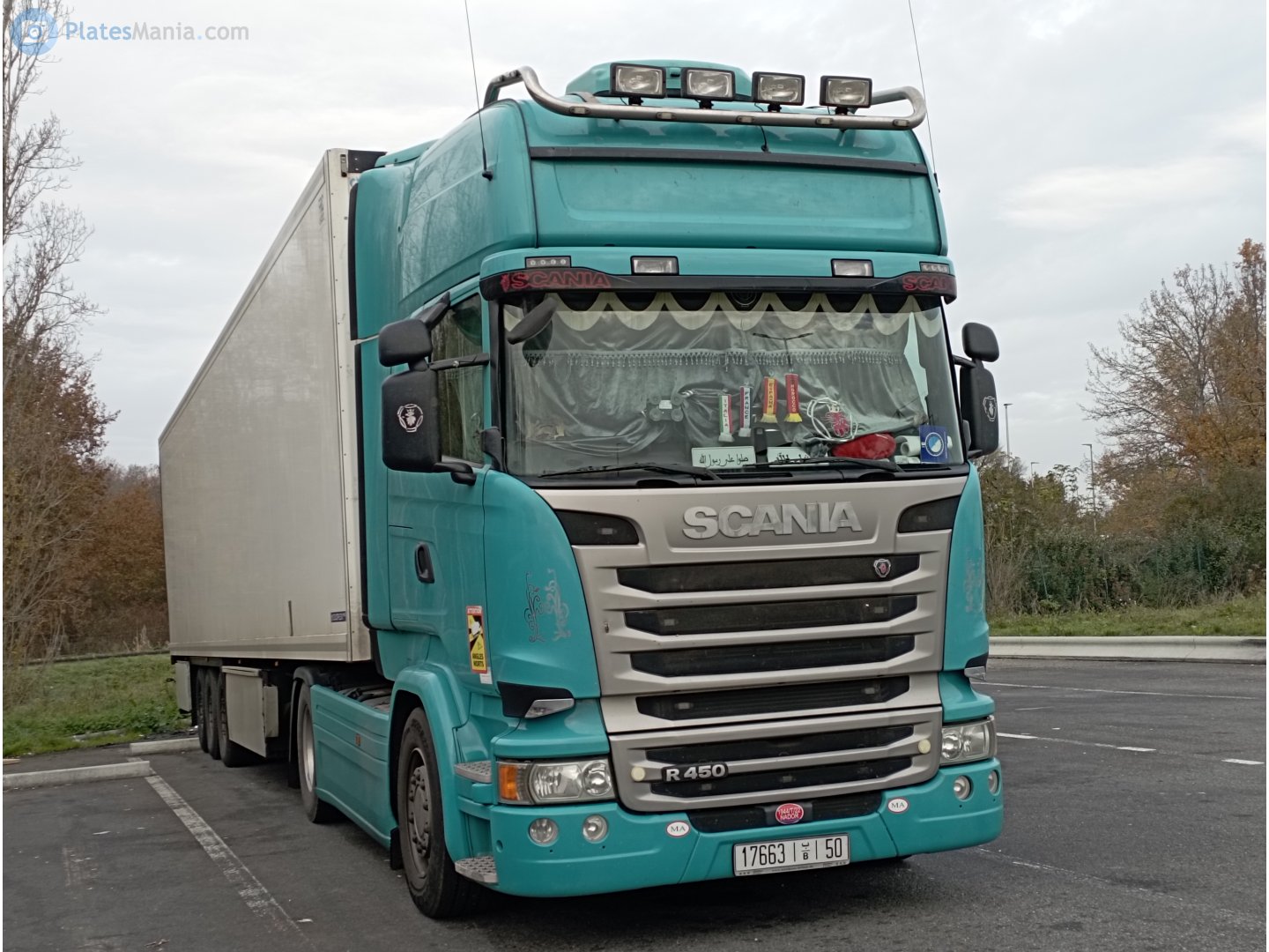 17663|ب|50, Scania R-Series 1st gen, 2004­–2017