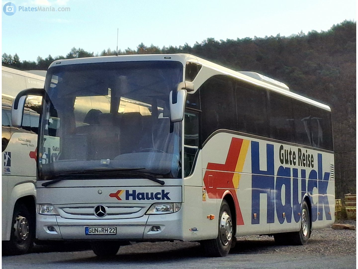 GUN RH 22, Mercedes-Benz Tourismo 2nd gen (C632), 2006–2018