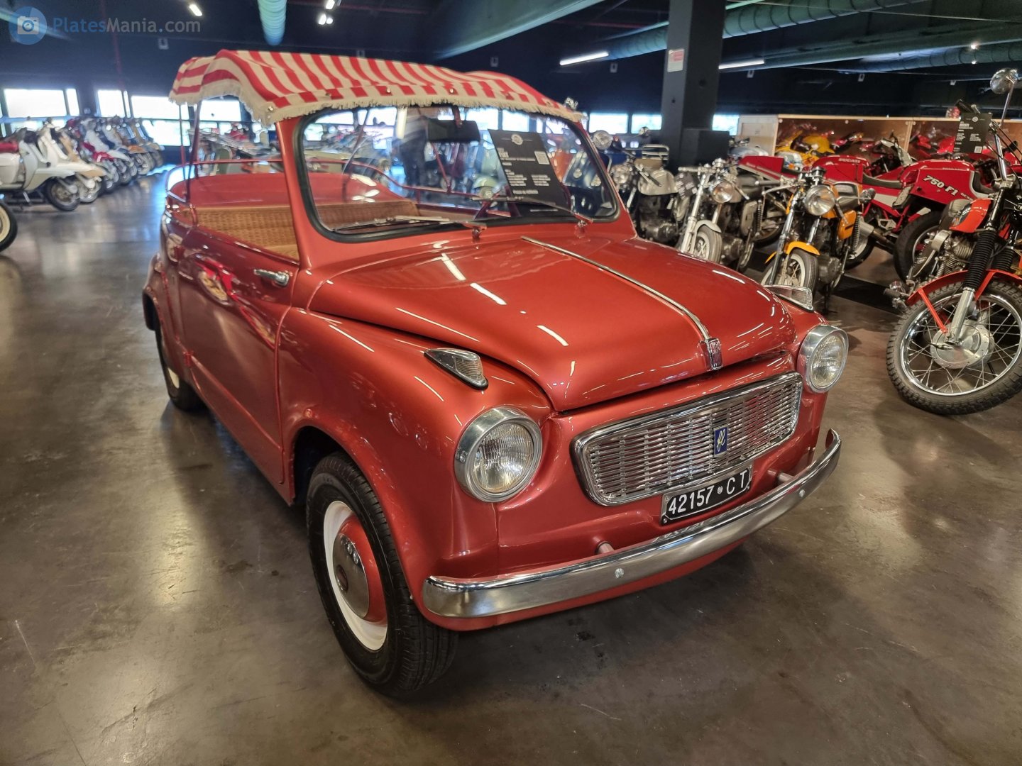 CT 42157, FIAT 600 Jolly, 1958–1962