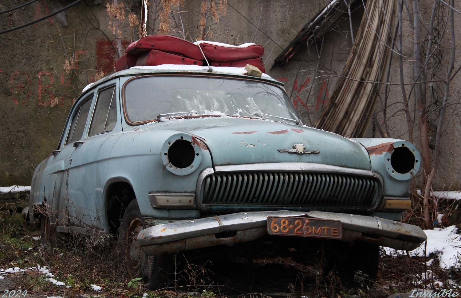 6826 МТВ, GAZ 21 Волга 3rd series, 1962­–1970