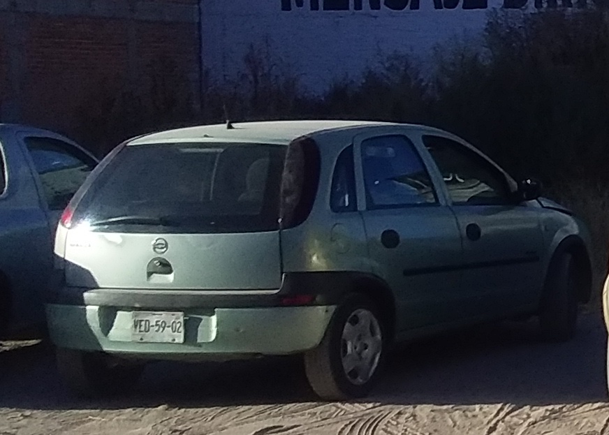 VED-59-02, Chevrolet Corsa 2nd gen (Evolution) Hatch (GM4300), 2002–2012