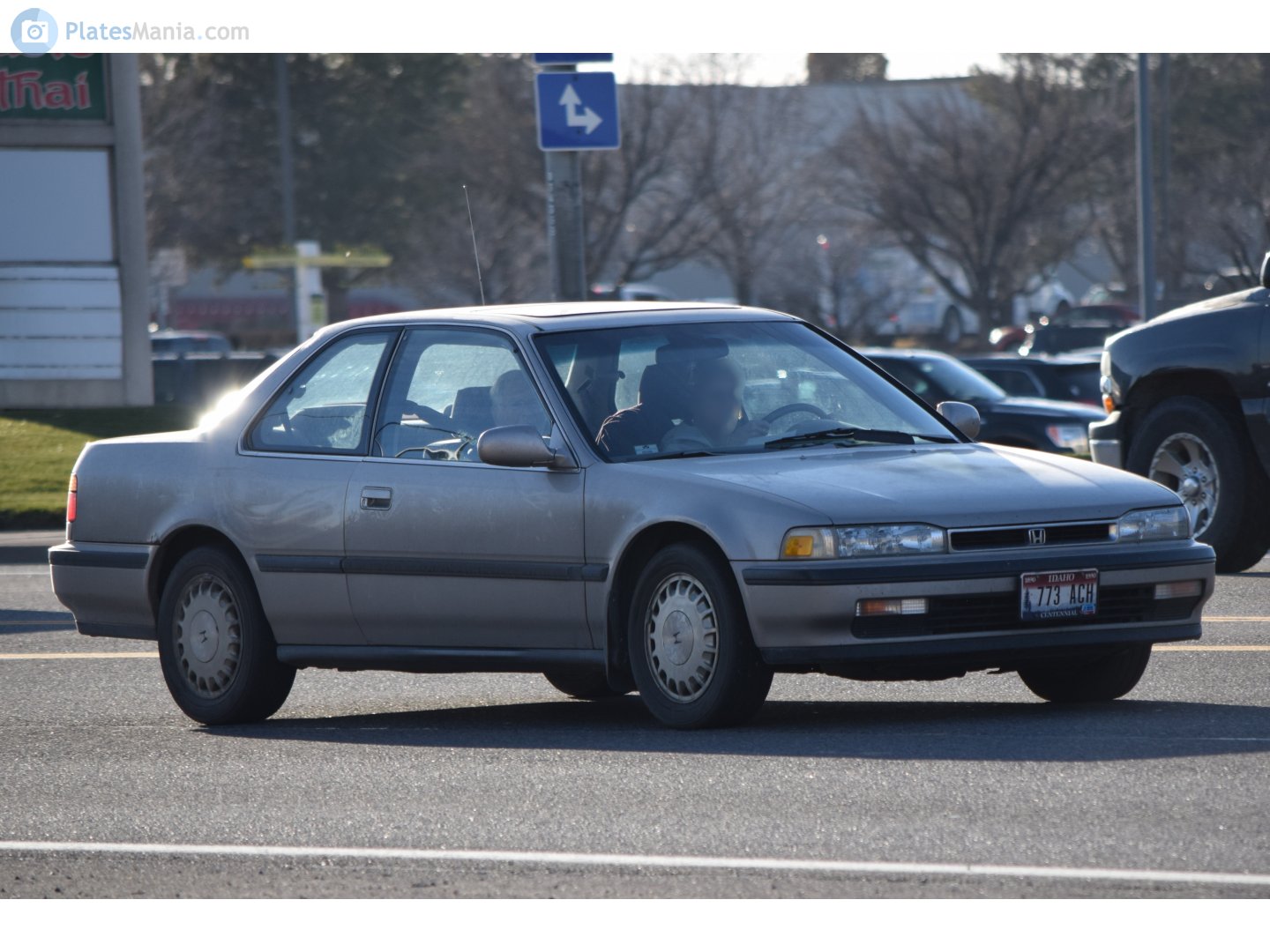 773 ACH, Honda Accord 4th gen Coupe (CB), 1990–1994
