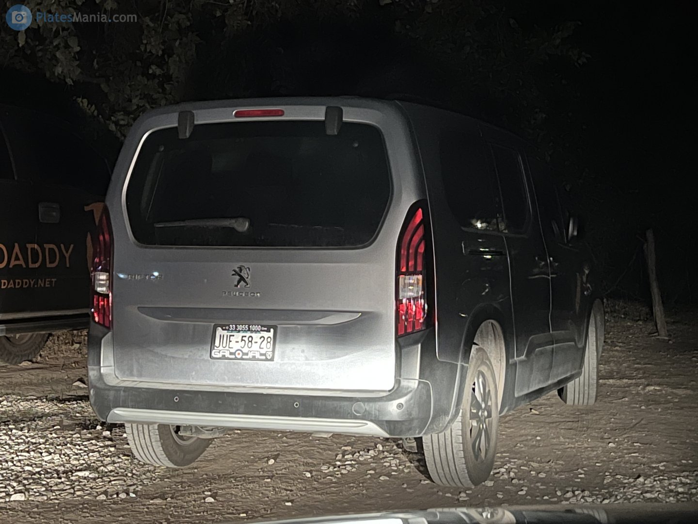 JUE-58-28, Peugeot Rifter 1st gen (K9), 2018–2024