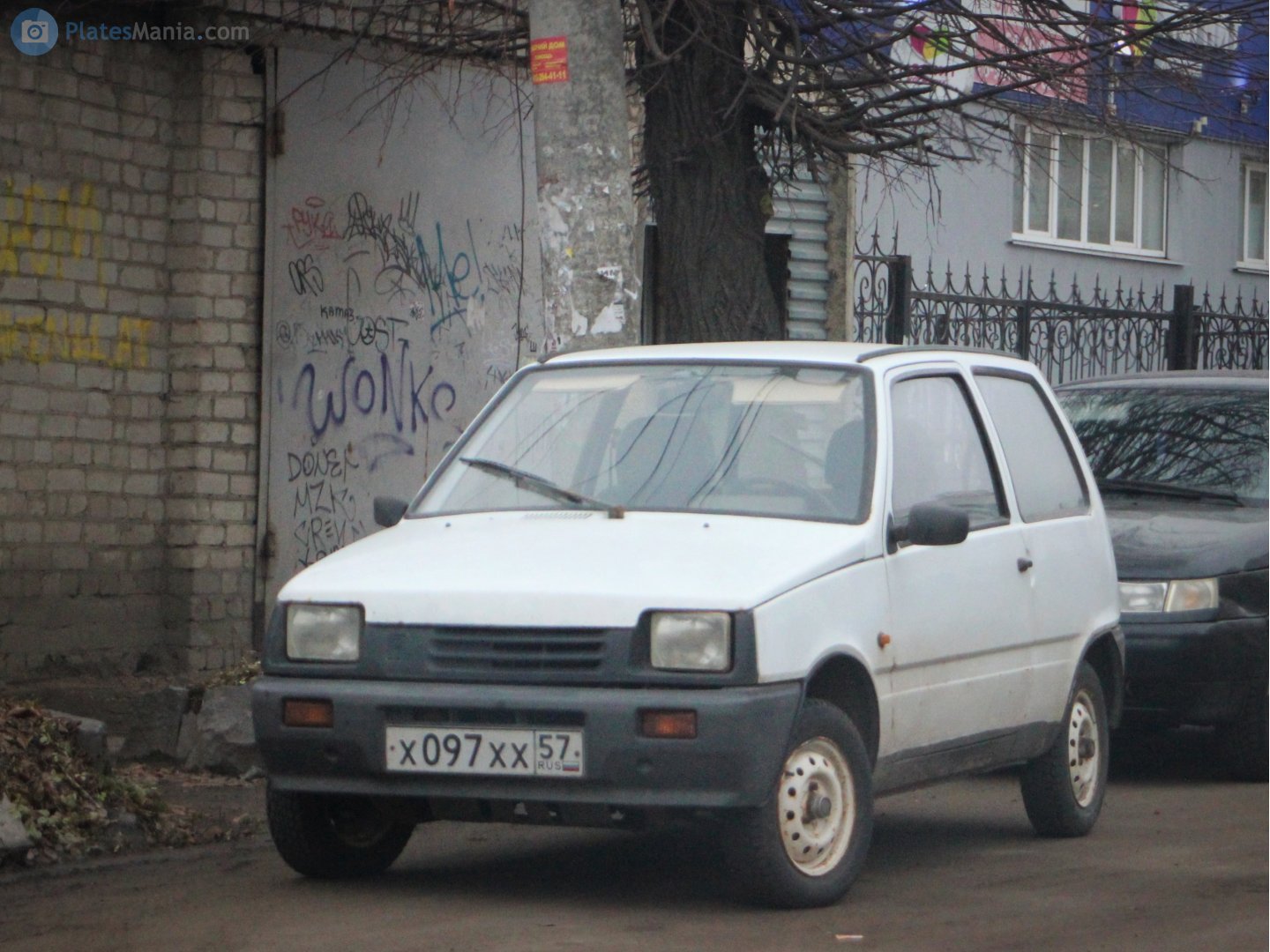 х 097 хх 57, Lada (VAZ) 1111 Ока 1111* (КамАЗ, XTC***), 1988–2006