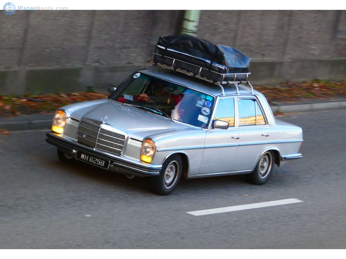 WH 6258, Mercedes-Benz E-Klasse 200–280 Sedan (W114/W115), 1967­–1976