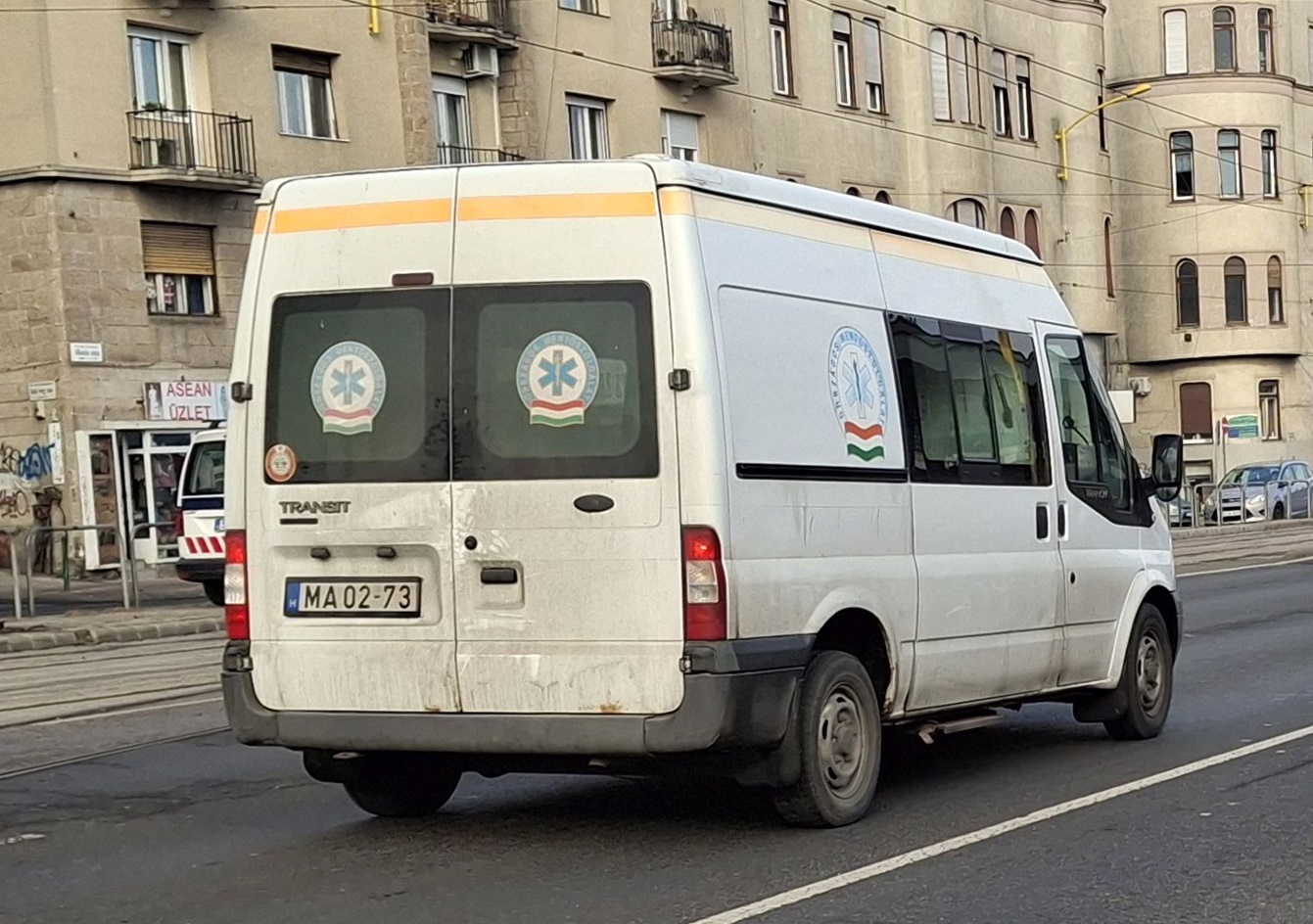 MA 02-73, Ford Transit 3rd gen Van (V347/V348), 1st facelift, 2006–2014