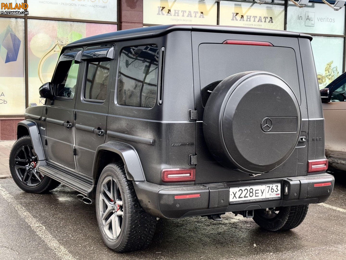 х 228 еу 763, Mercedes-Benz G-Klasse 2nd gen (W463/W465), 2018­–