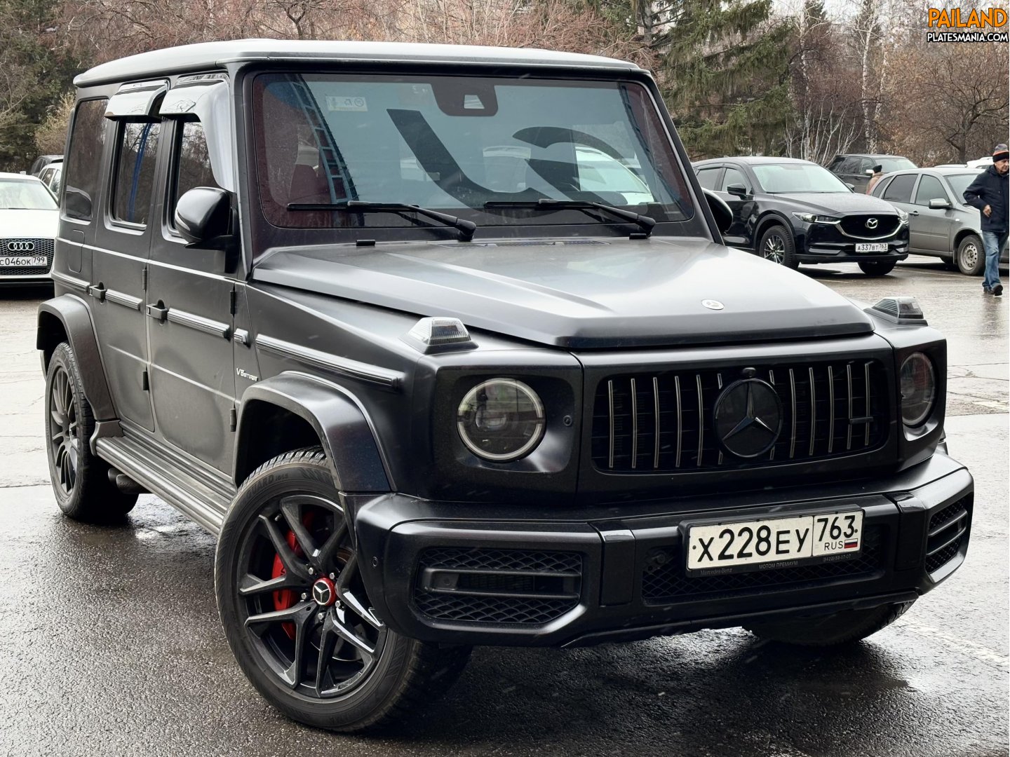 х 228 еу 763, Mercedes-Benz G-Klasse 2nd gen (W463/W465), 2018­–