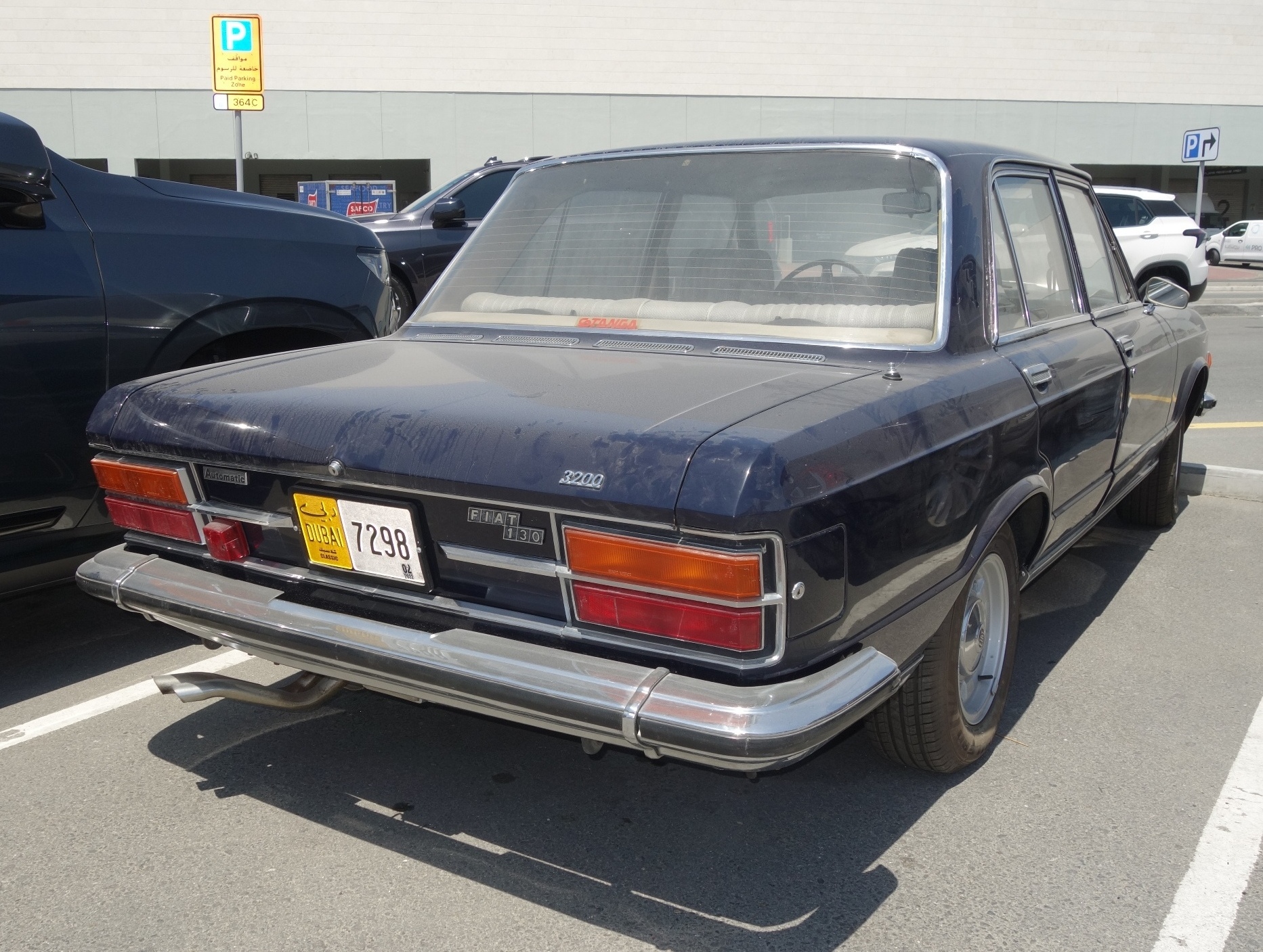 7298, FIAT 130 Berlina, 1969–1976