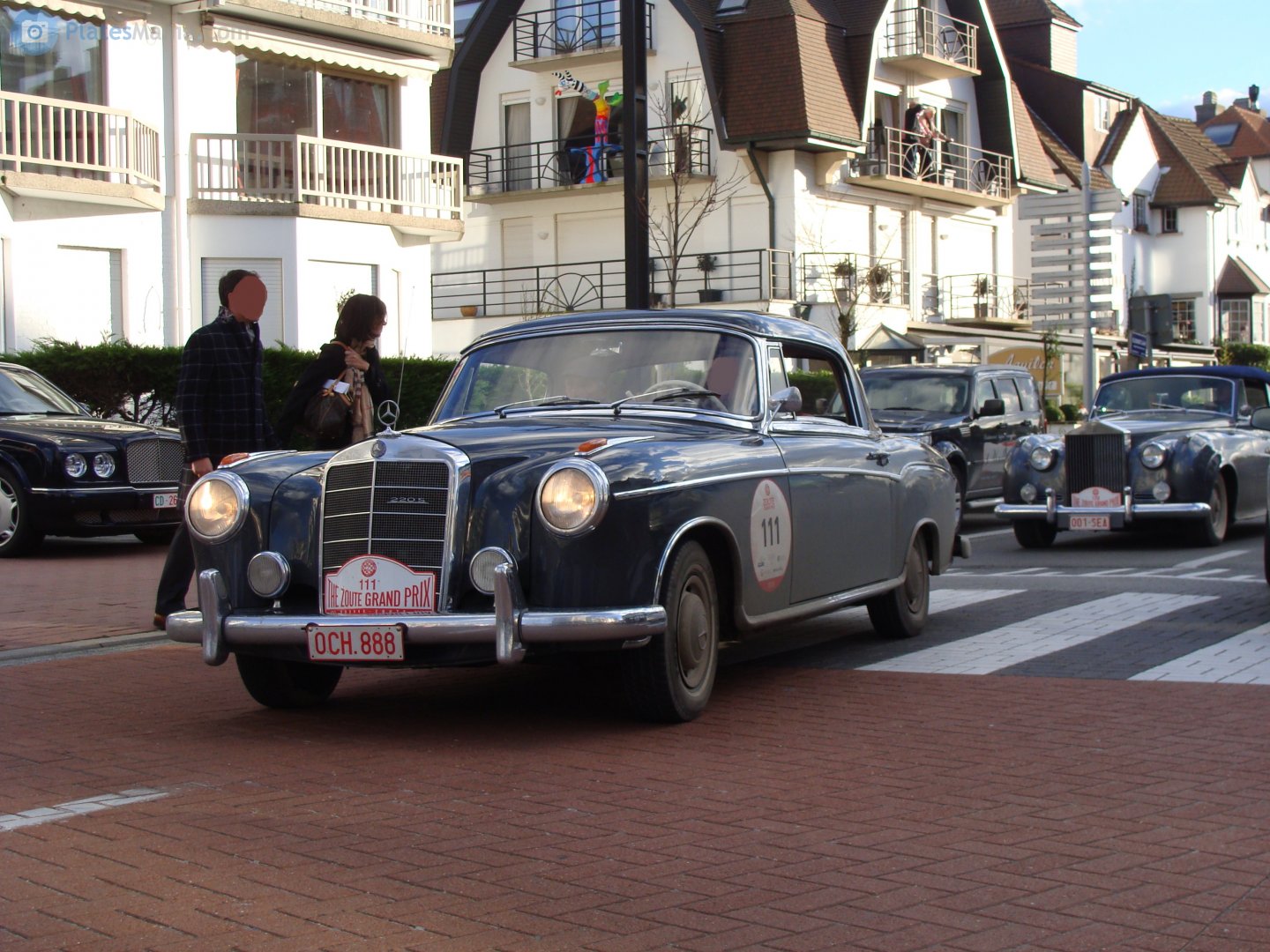 OCH-888, Mercedes-Benz Type 219/220 220S Coupé (W180 II), 1956–1959