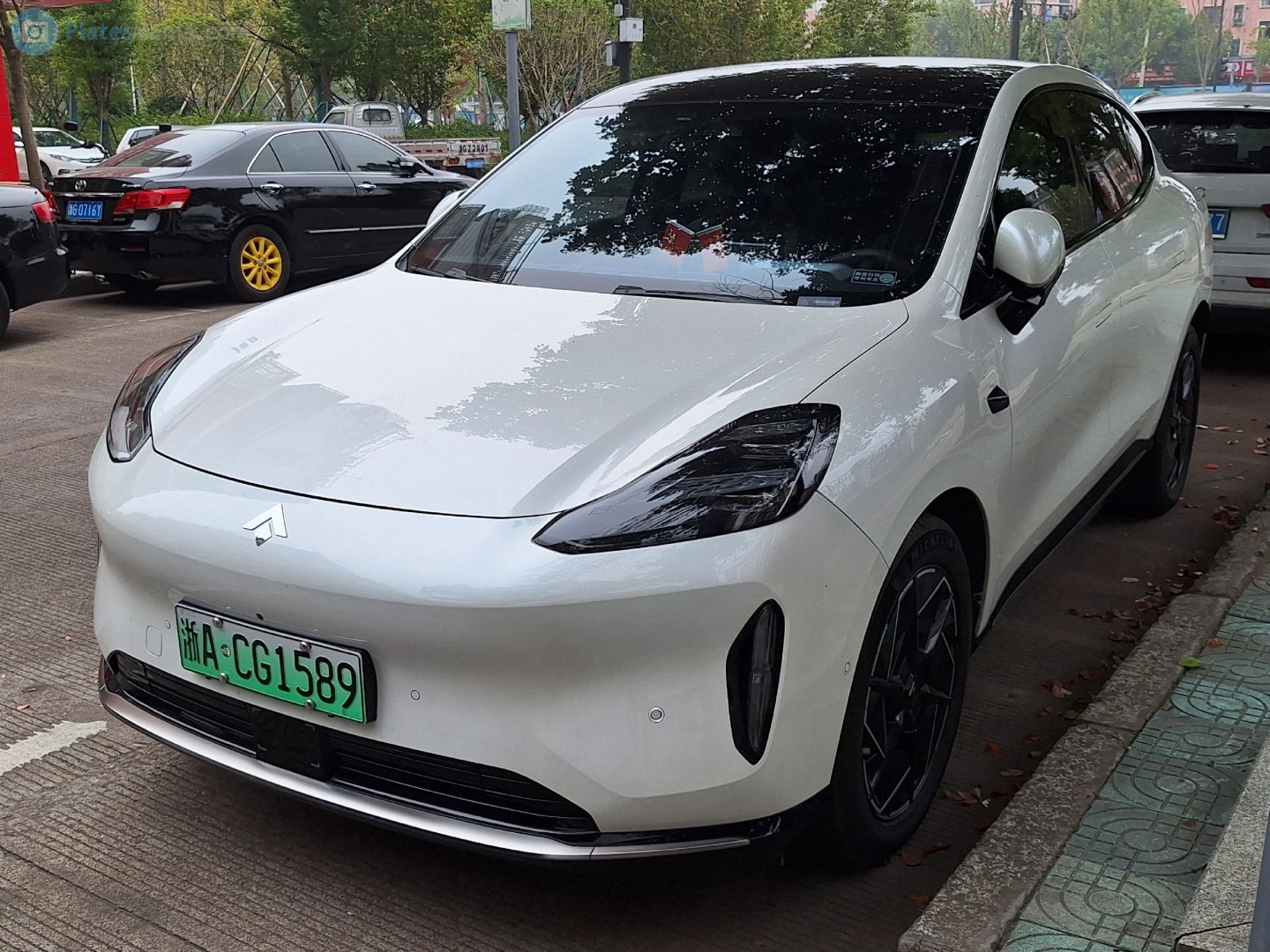 浙A·CG1589, Hyptec (Hyper) HT 