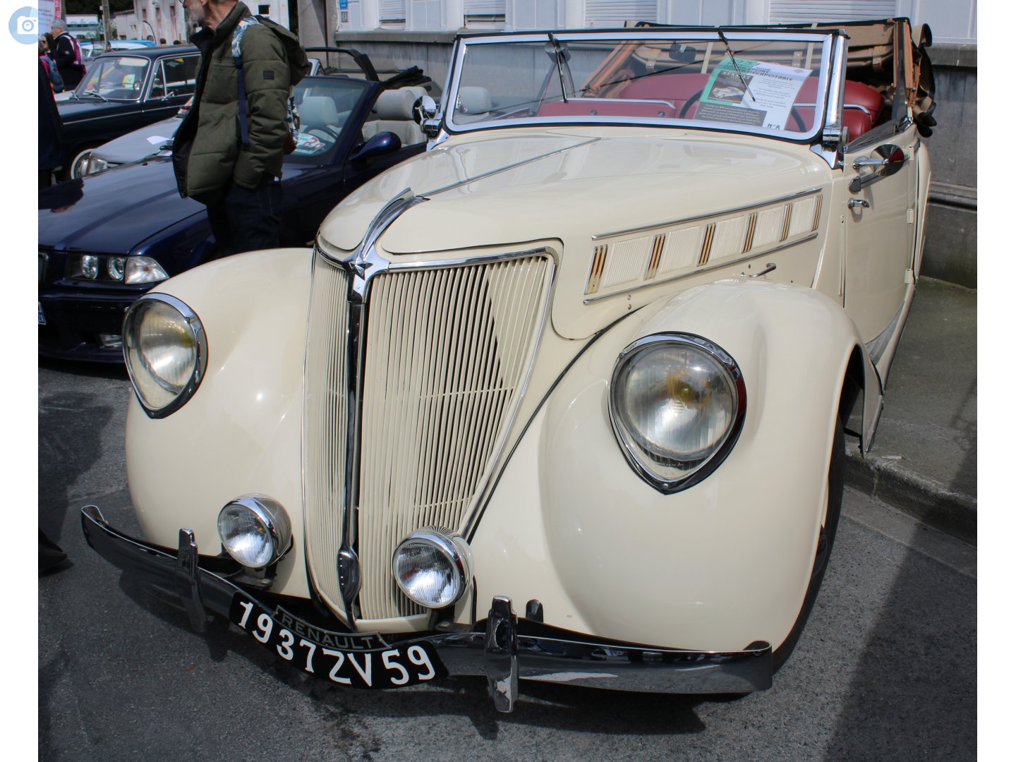 1937 ZV 59, Renault Viva Grand Sport 