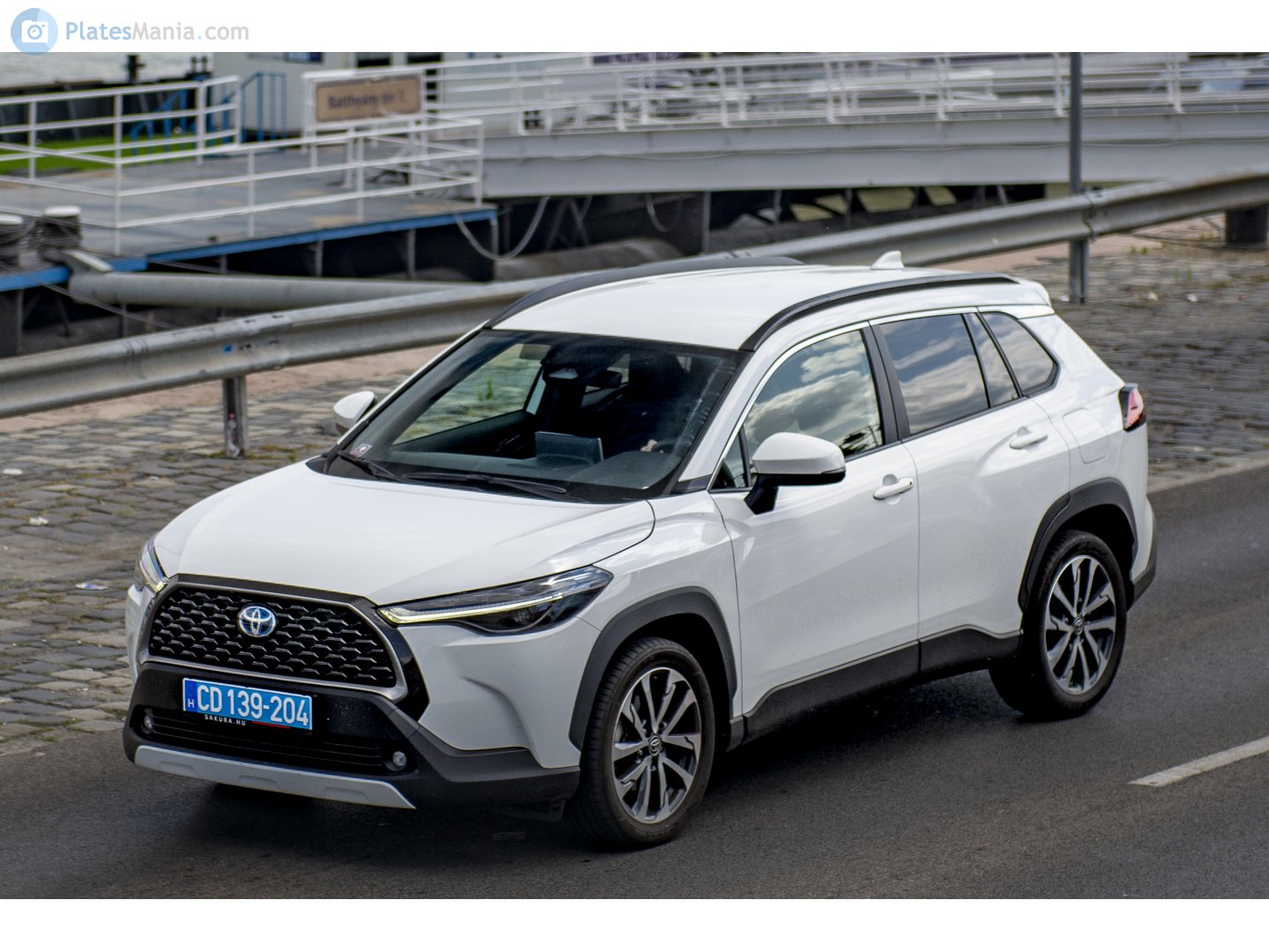 CD139-204, Toyota Corolla Cross 1st gen (XG10), 2020–