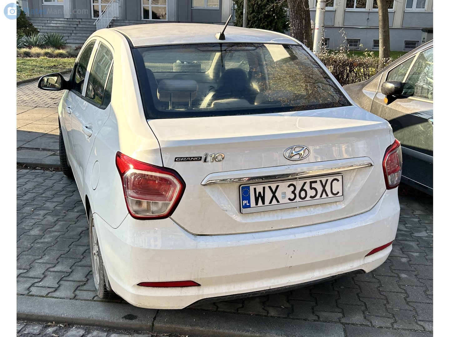 WX 365XC, Hyundai i10 2nd gen Grand i10 Sedan (BA), 2015–2017