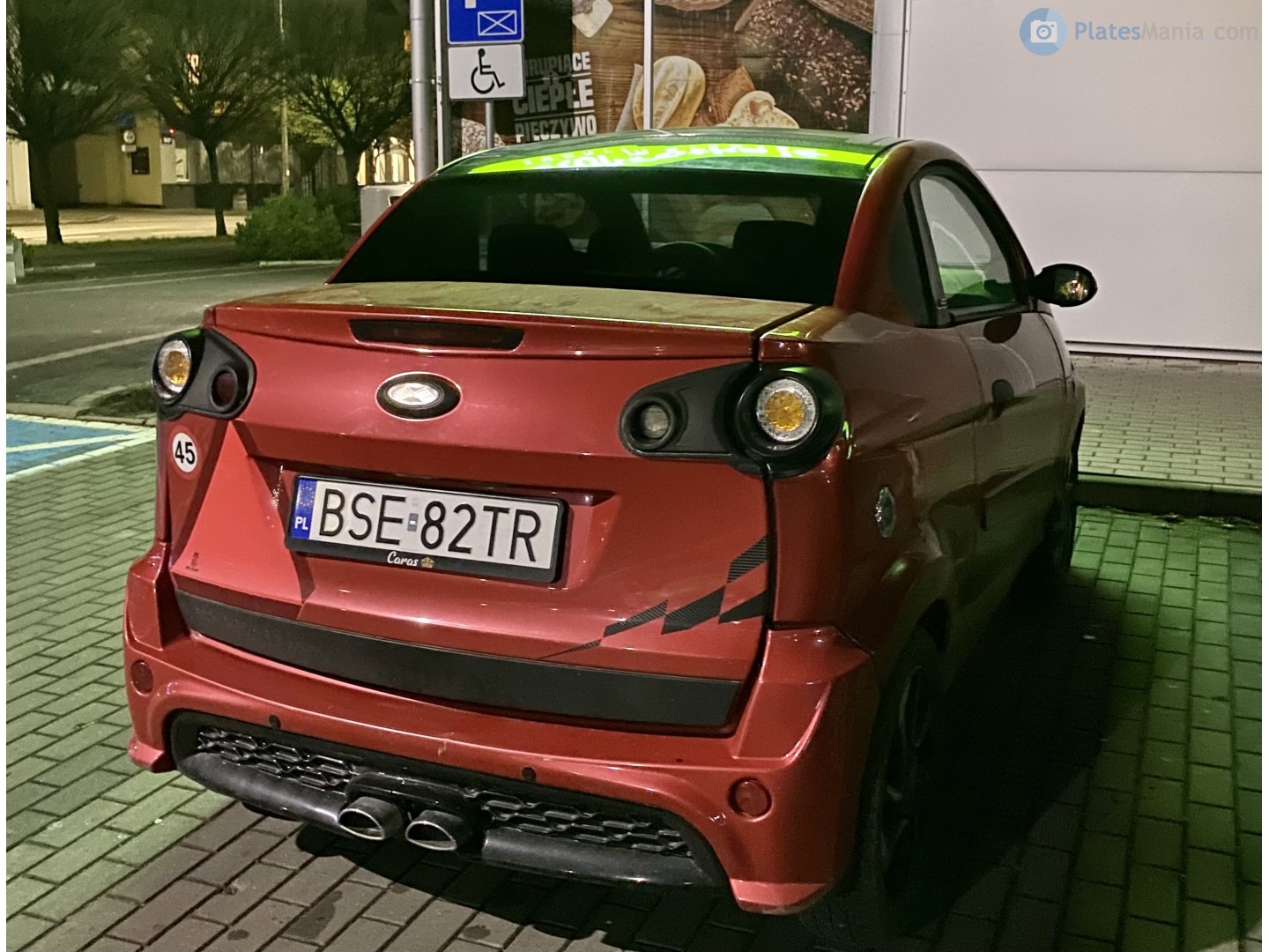 BSE 82TR, Ligier JS RC 