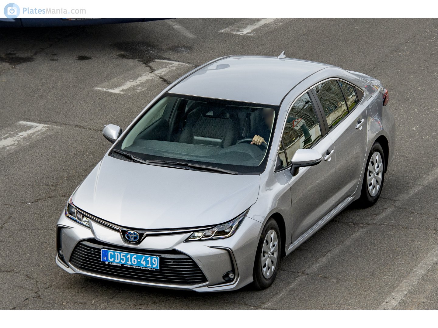 CD516-419, Toyota Corolla 12th gen (Altis) Sedan (E210; Global-market), 2019–
