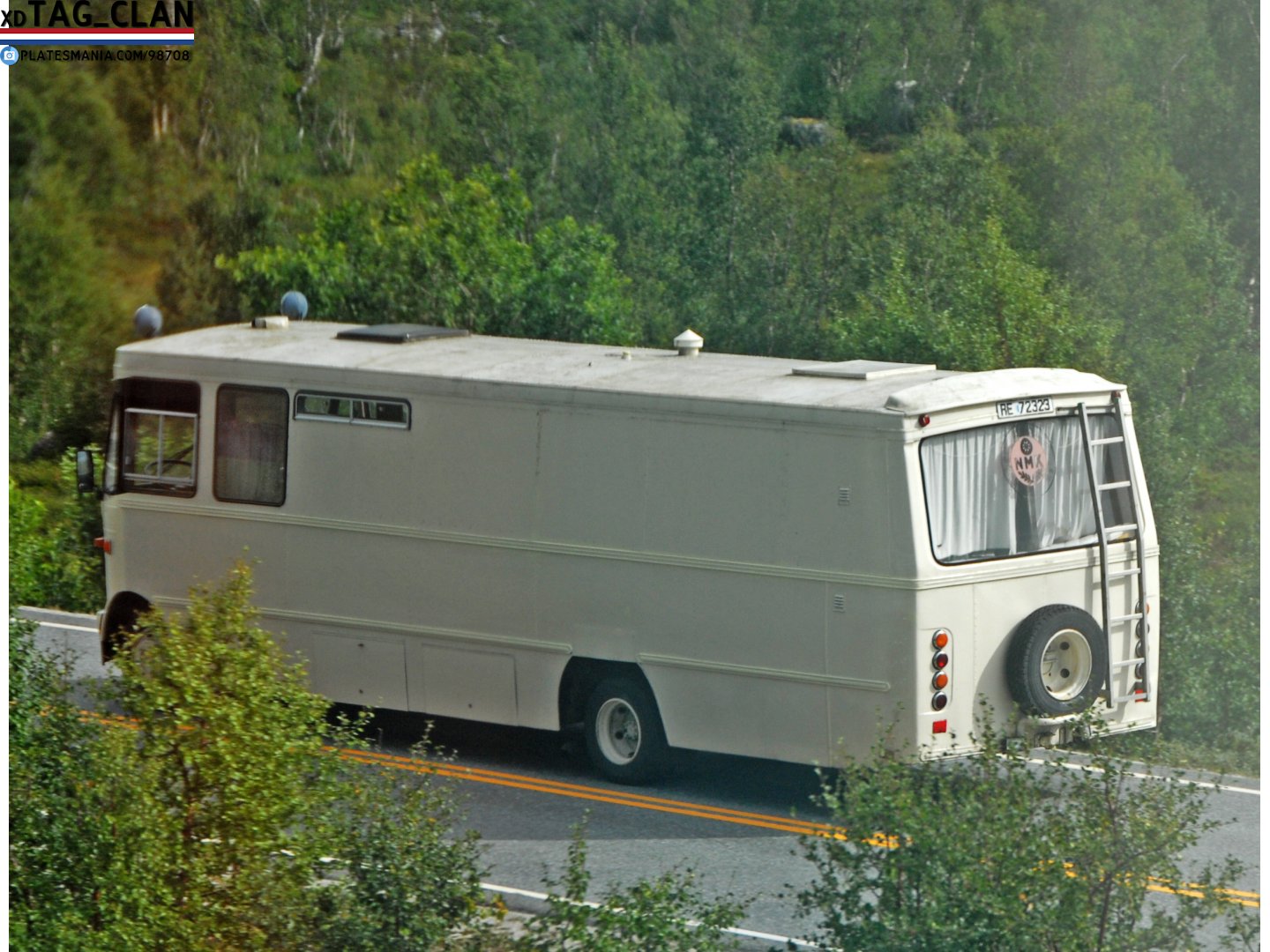 RE 72323, Mercedes-Benz 