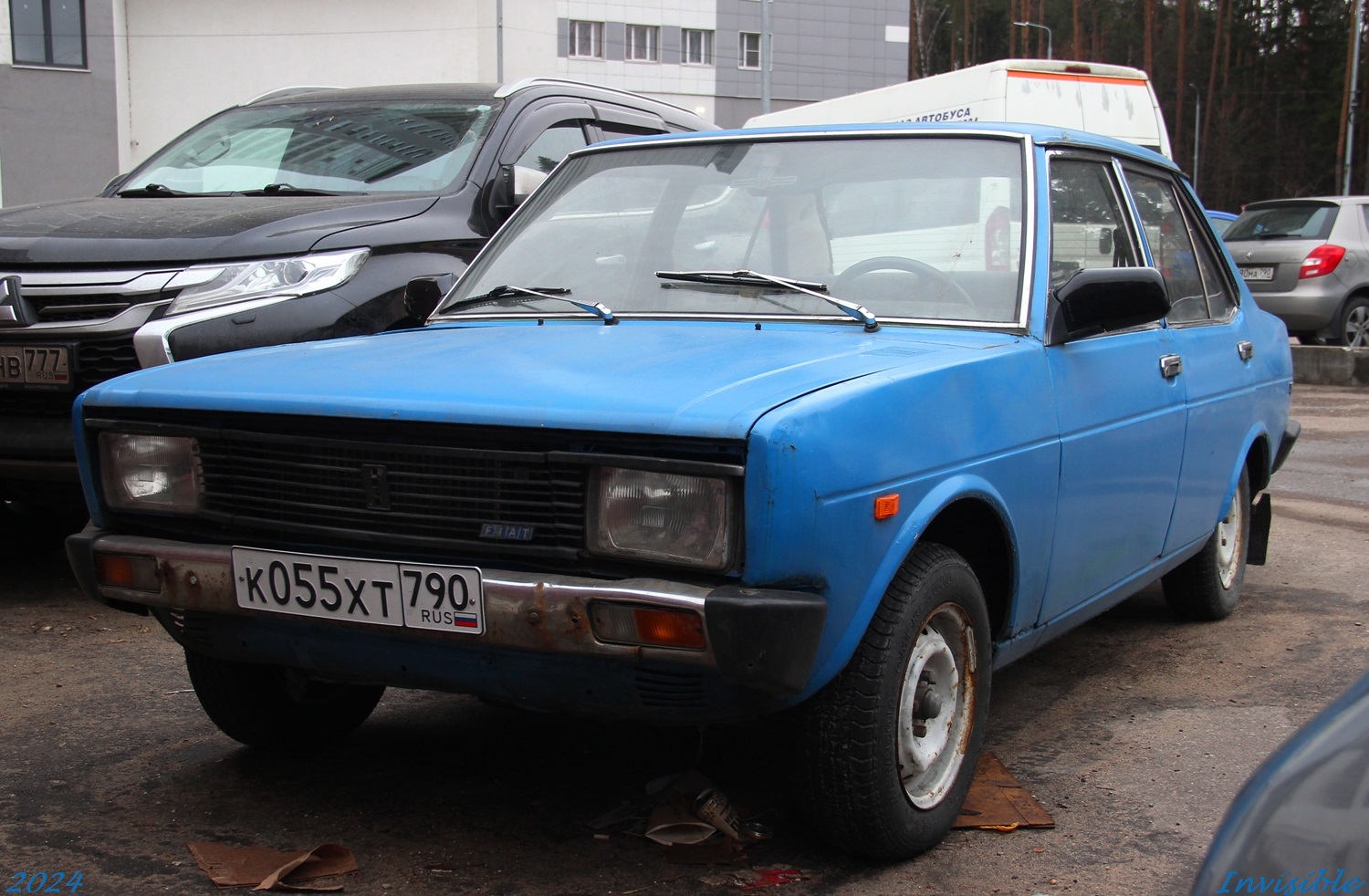к 055 хт 790, FIAT 131 