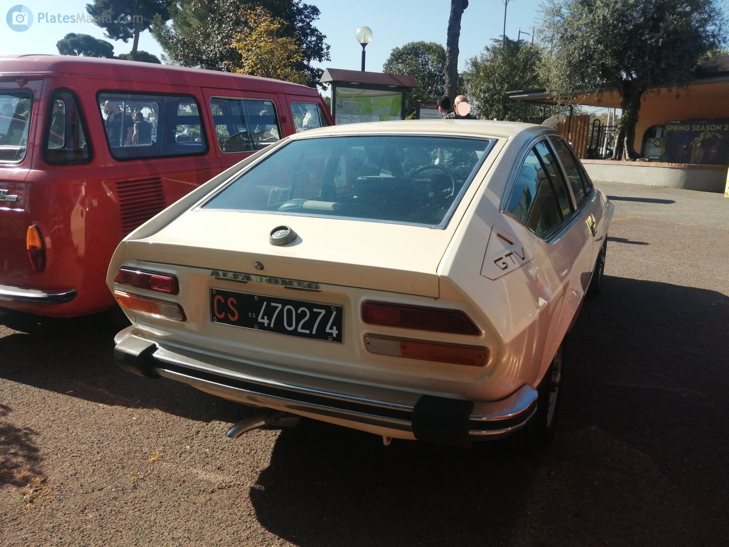 CS 470274, Alfa Romeo Alfetta 1st gen GT (116), 1974–1980