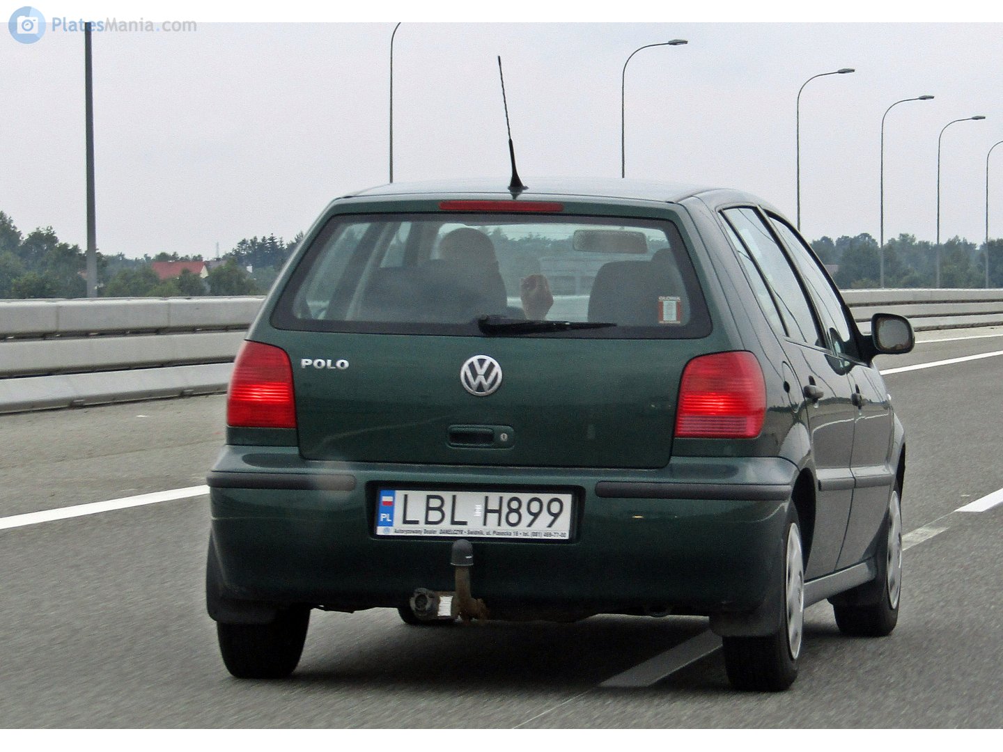 LBL H899, Volkswagen Polo 3rd gen 5-door Hatch (6N2), facelift, 1999–2002