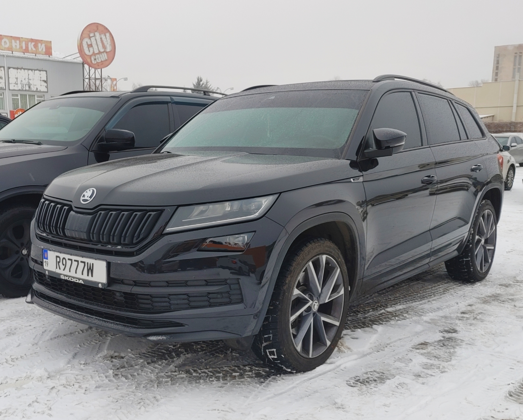 19 R9777W, Skoda Kodiaq 1st gen (NS7), facelift, 2021–2024