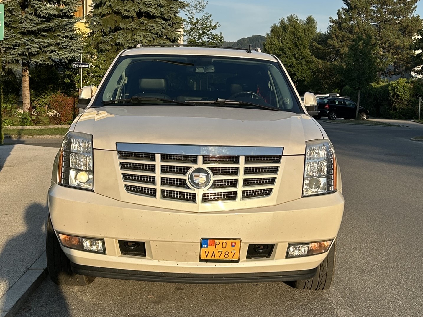 PO VA787, Cadillac Escalade 3rd gen (GMT926), 2006–2014