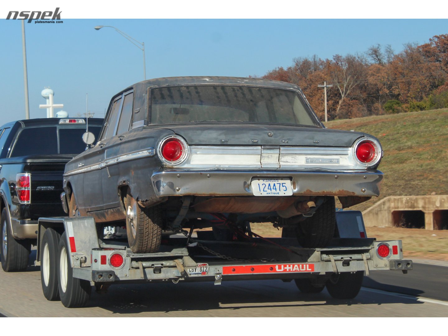 124475, Ford Fairlane Americas: 4th gen, 1962–1965