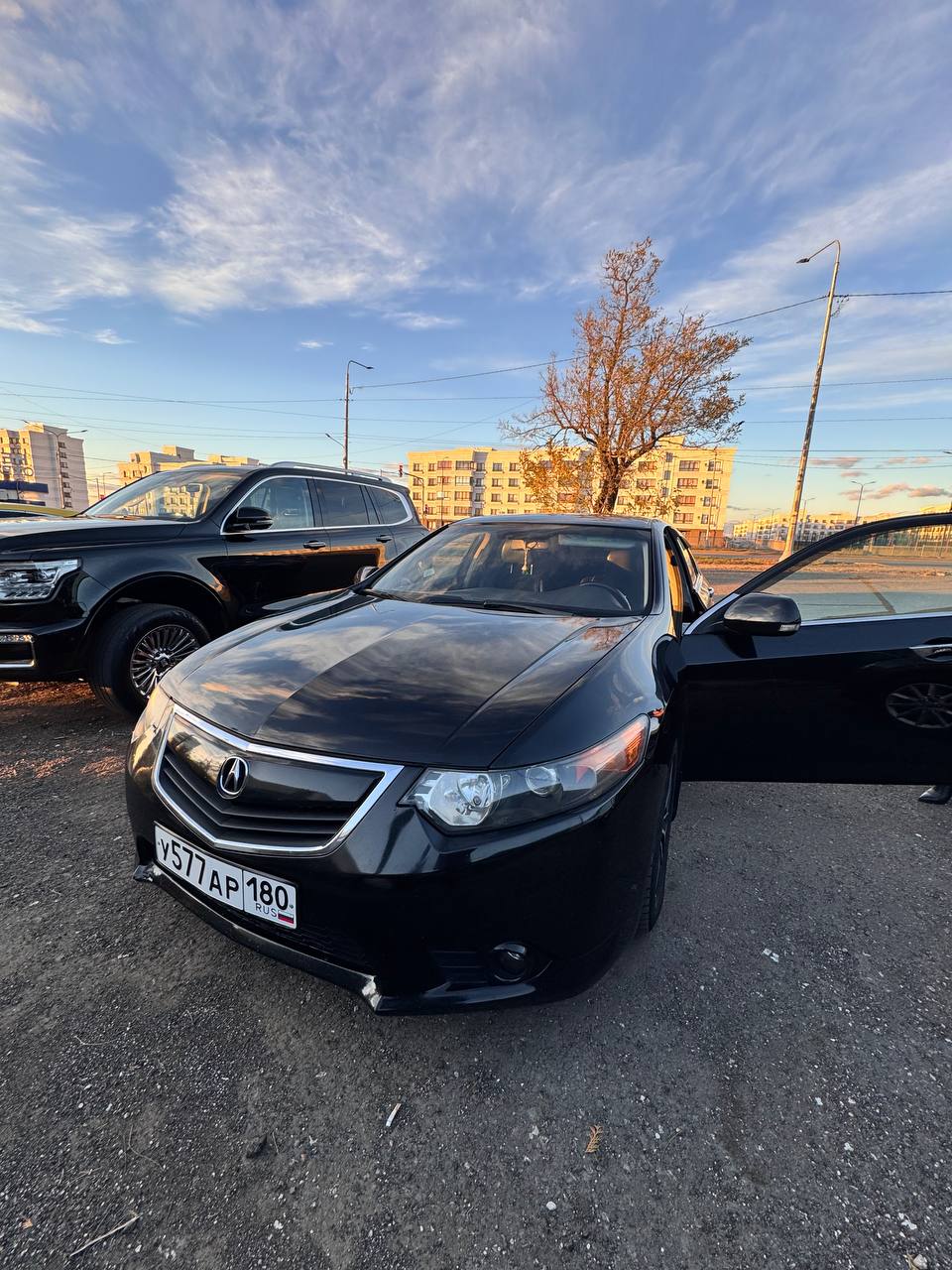 у 577 ар 180, Acura TSX 2nd gen Sedan (CU2/CU4), 2008–2014