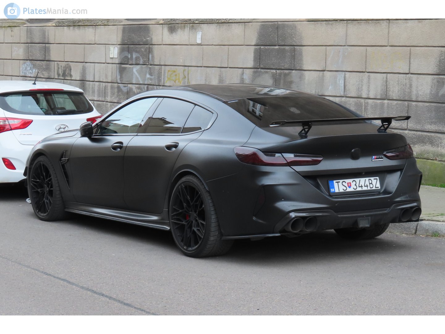 TS-344BZ, BMW M8 1st gen Gran Coupé (F93), 2019–