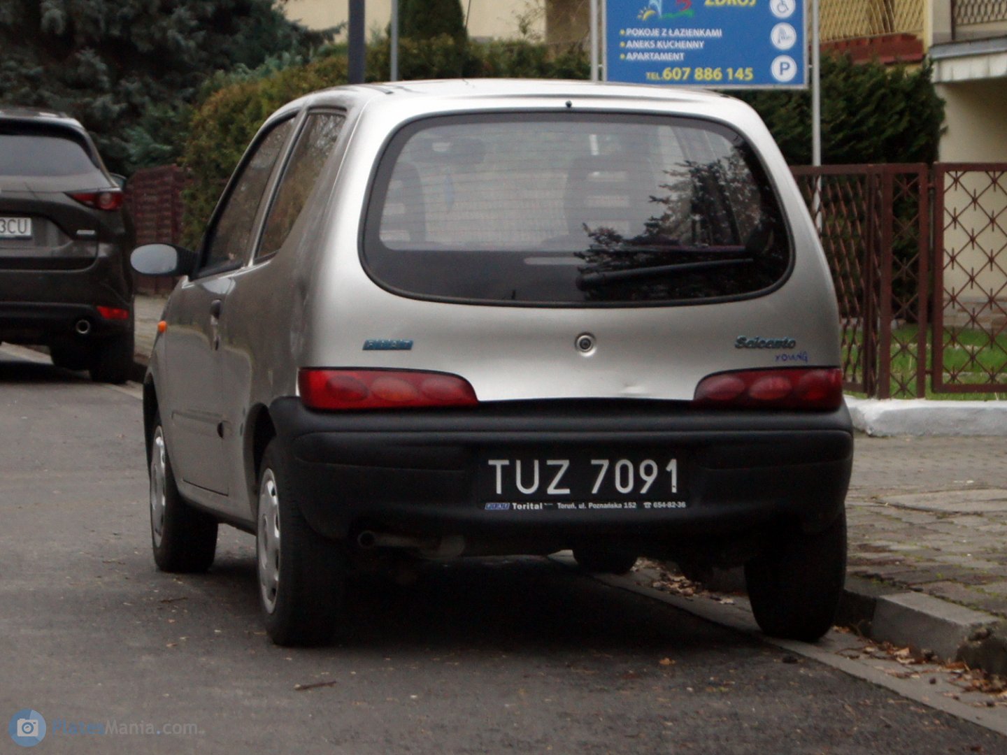 TUZ 7091, FIAT Seicento 1st gen (187), 1998–2005