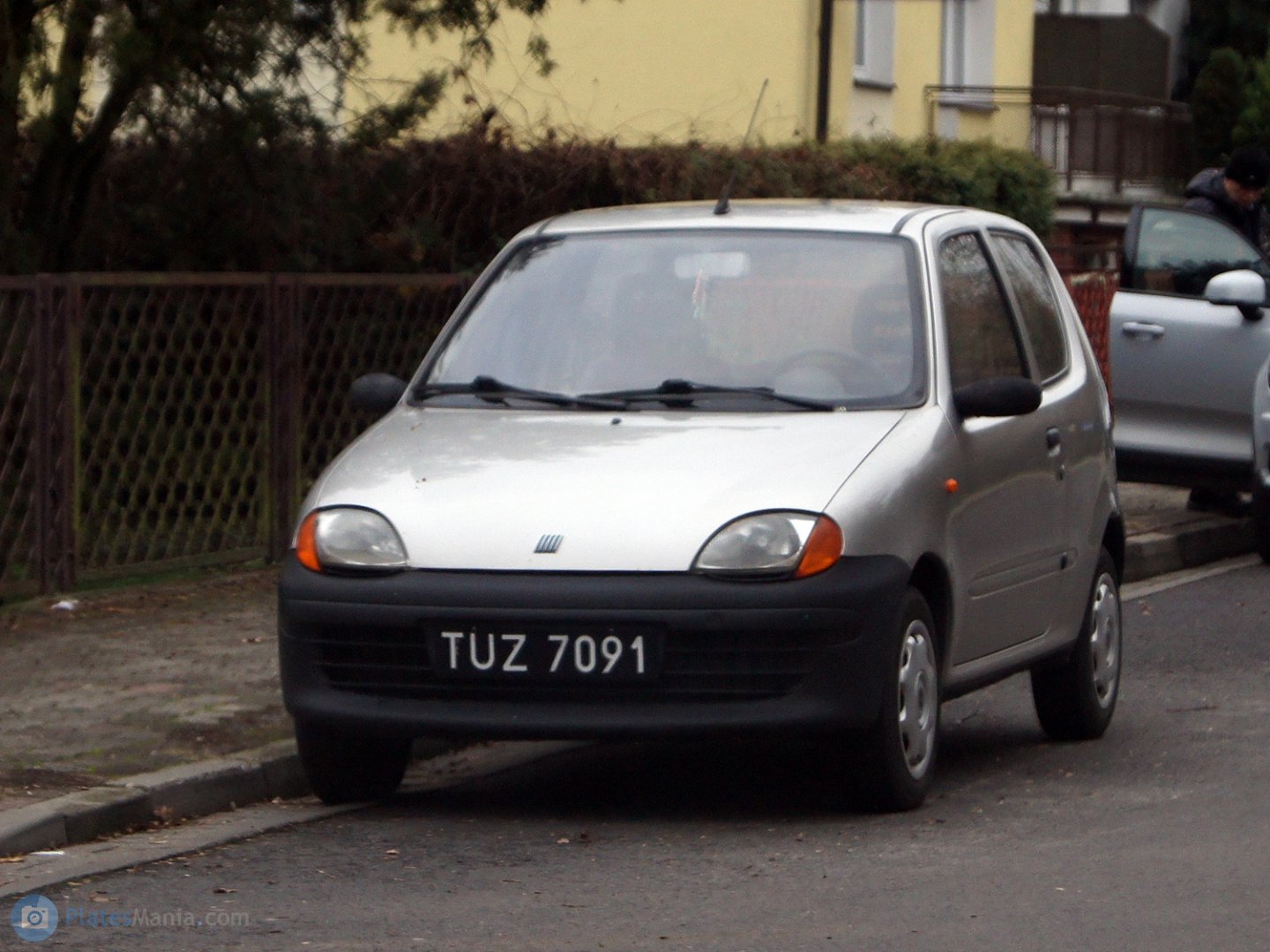 TUZ 7091, FIAT Seicento 1st gen (187), 1998–2005
