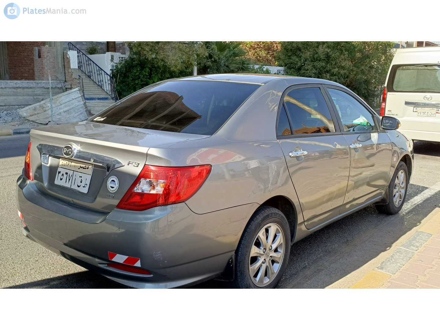 ٣٥٦٧ أقط, BYD F3 / F5 / L3 1st gen F3 Sedan, 1st facelift, 2014–2018