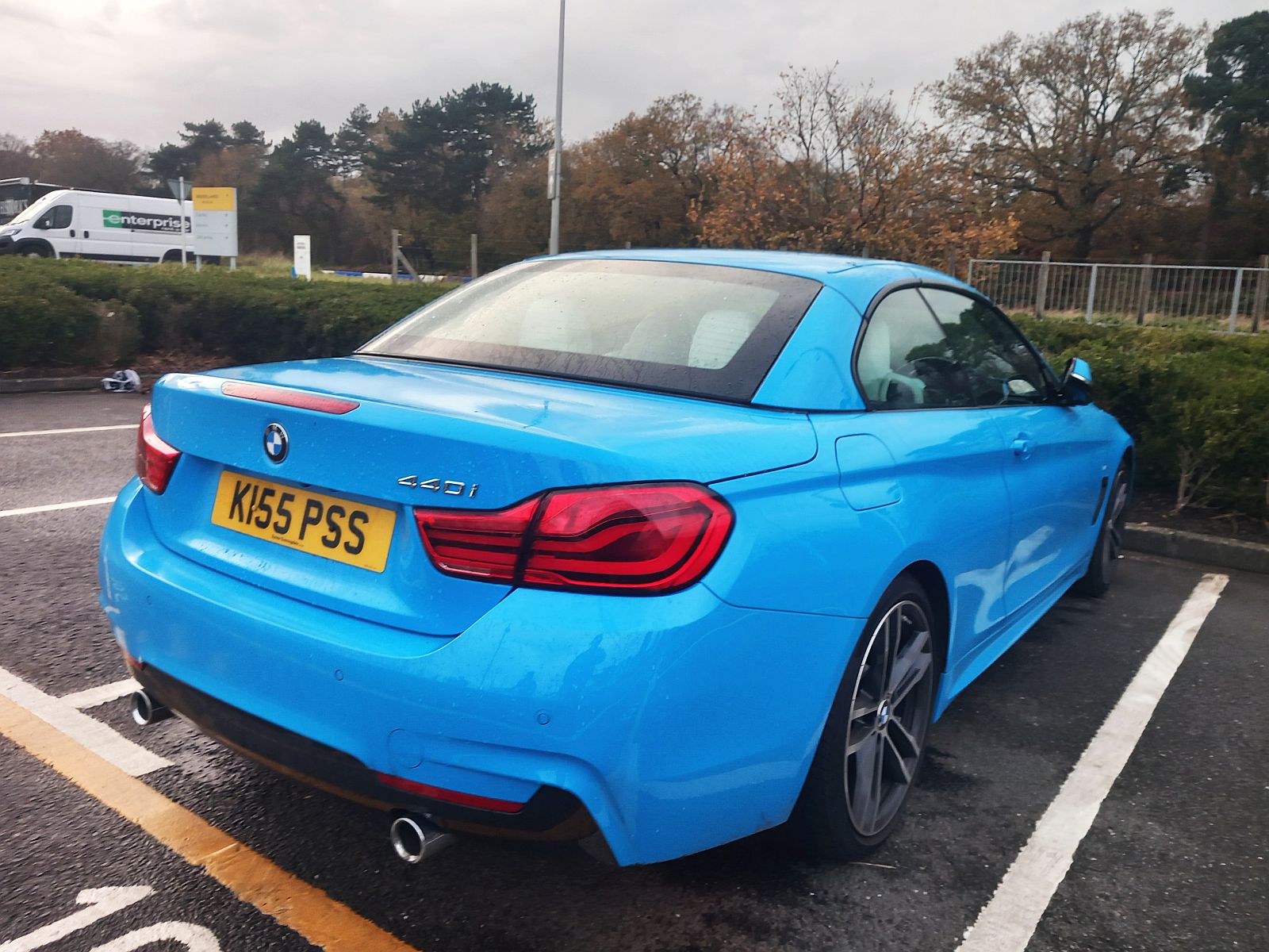 K155PSS, BMW 4 Series 1st gen Cabrio (F33), 2013–2020