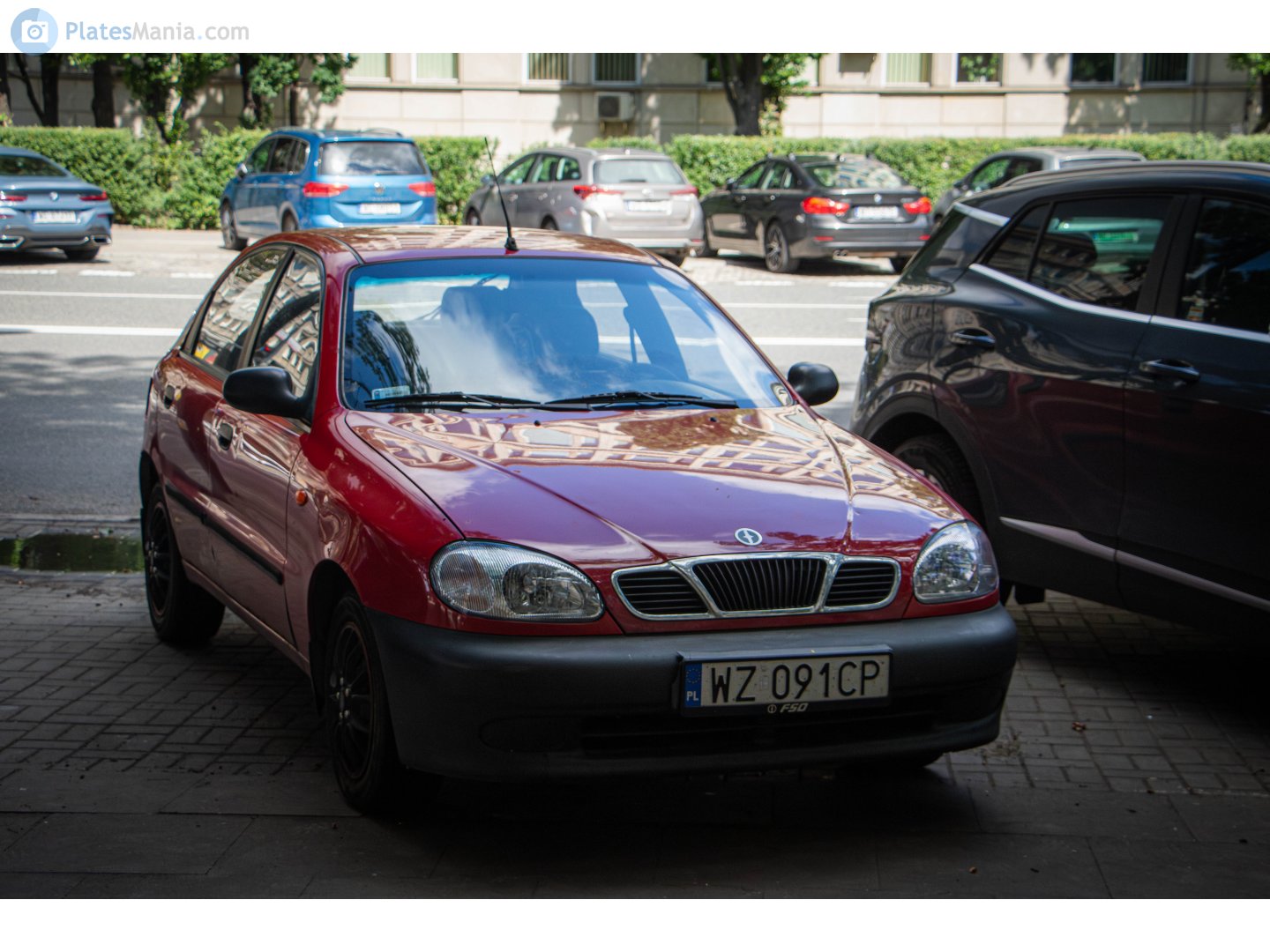 WZ 091CP, FSO Lanos 1st gen 5-door Hatch (T100), 2004–2008