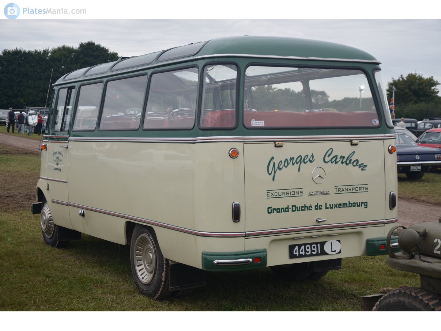 44991, Mercedes-Benz O319 1st gen (319), 1955–1968