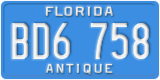 Florida, Antique