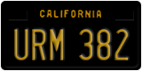 California, Passenger (ABC 123)