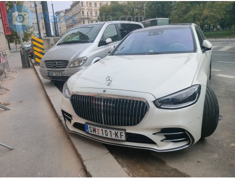 SM 101-KF, Mercedes-Benz S-Klasse
