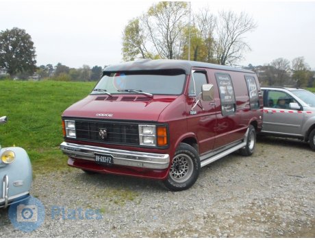 BV-693-FZ, Dodge Ram Van