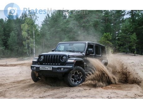 в999рн178, Jeep Wrangler