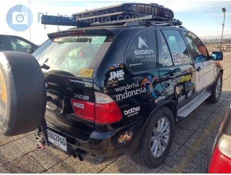 B 802 PAG, BMW X5
