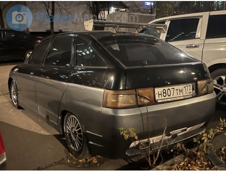 н807тм177, Lada (VAZ) 2112