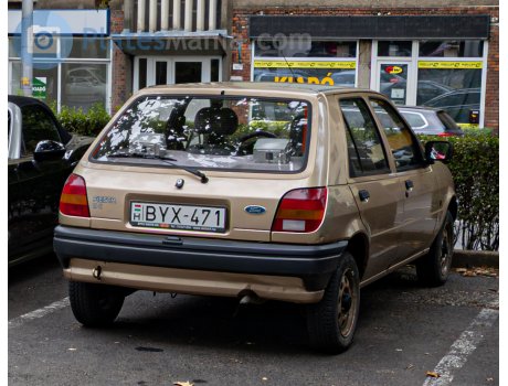 BYX-471, Ford Fiesta