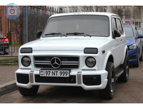 97 NT 999, Lada (VAZ) 2121 Нива