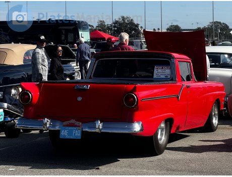 44E PAQ, Ford Ranchero
