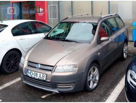 HD 08 JLB, FIAT Stilo