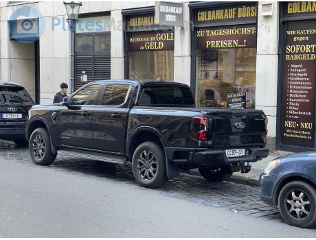 0 57-33, Ford Ranger