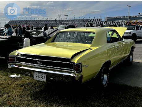 AA 42963, Chevrolet Chevelle